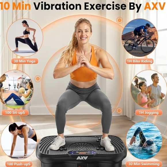 AXV Vibration Platform Fitness Machine - Picture 6 of 6